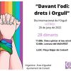 Actes a Creixell pel Dia Internacional de l'Orgull LGTBIQ+