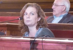 Arga Sentís ha demanat explicaicons a la falta de bonificacions pels afectacts per desnonaments