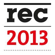 Arranca el REC 2013