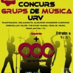 Final del Concurs de Grups de Música de la URV