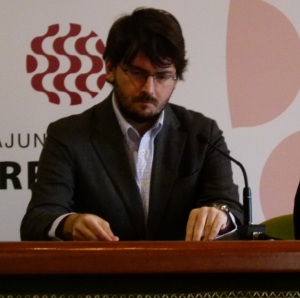 El tinent d’alcalde responsable de Tarragona 2017, Javier Villamayor, aquest matí