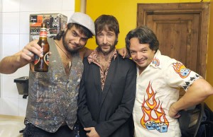 'Muchachito y sus compadres'. Foto www.cylcultural.org