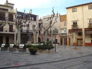 Plaça Voltes de Vilaseca
