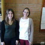 Una alumna d’Aura en un programa de la Universitat Pompeu Fabra