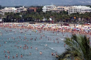 Després de Barcelona, la Costa Daurada és la principal recaptadora de la taxa turística