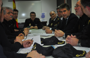 Ignacio Cosidó ha presidit la reunió de treball de la Policia Nacional
