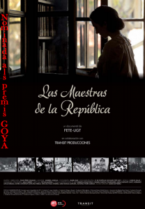 Cartell del llargmetratge Las Maestras de la República