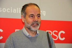 El diputat socialista Joan Ruiz, en imatge d'arxiu
