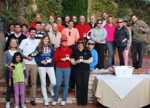 Participants del IV Trofeu Principiants del Club de Golf Costa Daurada Tarragona