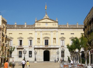 Façana de l'Ajuntament de Tarragona