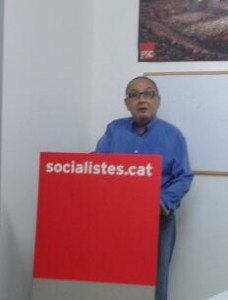 El primer secretari del PSC a Torredembarra, Jordi Solé