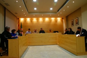 Sessió plenària de l'Ajuntament del Catllar