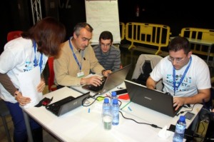 Un dels grups participants al ThinkIt Gamification Hackathon, celebrat aquest cap de setmana a Tarragona