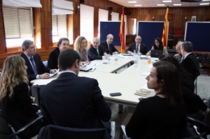 Trobada amb advocats del territori en el marc de la reunió de la Sala de Govern del TSJC a Tarragona