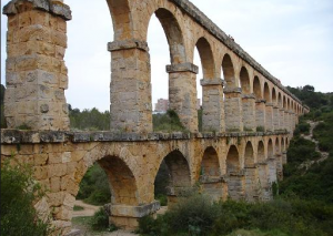 Pont del diable de Tarragona