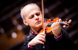 El violinista italià Corrado Bolsi