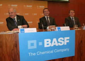 Imatge d'arxiu de representants de BASF