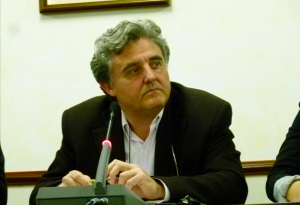 L'alcalde, Josep Maria Franquès. Foto: Joan Marc Salvat
