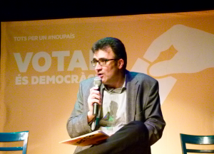 Lluís Salvadó, diputat d'ERC per Tarragona al Parlament