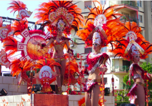 Imatge del Carnaval 2013, de La Ballaruga.