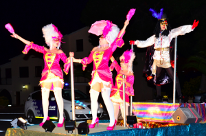 Una imatge del Carnaval de Roda.