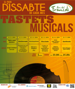 Cartell dels Tastets Musicals