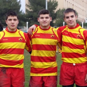 El Rugby Tarragona va comptar amb la representació de tres jugadors en aquesta categoria Sub18 Xavi Beltrán, Nico Francisquelo i Pau Moreno
