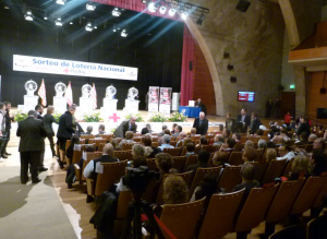 El sorteig ha tingut lloc al Palau de Congressos de Tarragona