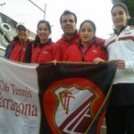 Ascens a Primera de l’equip júnior femení  del Club Tennis Tarragona 