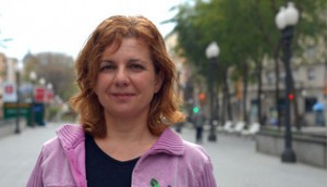 Arga Sentís, portaveu grup municipal ICV-EUiA a Tarragona