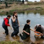 El Catllar viu de ple le Dia Mundial de les zones humides a la rescolsa del riu