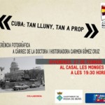 Conferència fotogràfica a Roda de Berà sobre ‘Cuba: tan lluny, tan a prop’