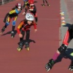 Bones sensacions al patinatge de velocitat del Nàstic als Jocs escolars catalans