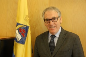 870615El president de la Diputació de Tarragona i alcalde de Vila-seca, Josep Poblet. Foto: ACN