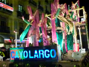 La carrossa medieval de Cayo Largo.
