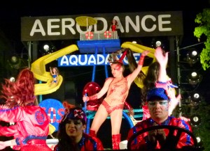 El show d'Aquadance.