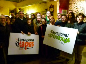 Presentació de la Tarragona dPintxos. Foto: Joan Marc Salvat