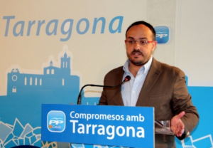 Alejandro Fernández, líder del PP de Tarragona.