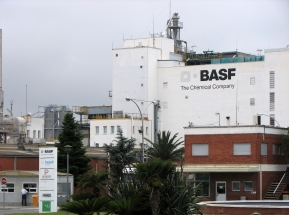 Instal·lacions de BASF.