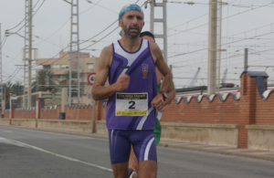 L'atleta Pedro Ortega