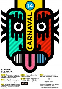 Cartell del Carnaval 2014 del Morell