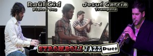 La Stromboli Jazz Duet actuarà al Casino de Tarragona el mes de març i abril
