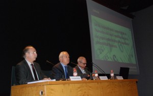 Una imatge de la conferència de la Diputació