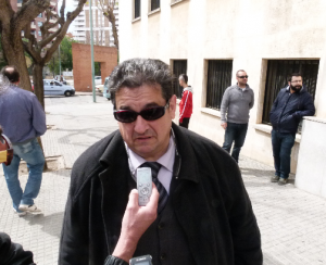 Jordi Bel, fins ara portaveu de la PAH, també denunciat declararà el dia 2 d'abril