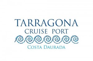 Logo de la marca 'Tarragona Cruise Port Costa Daurada' ja enregistrada pel Port de Tarragona