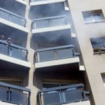 Una dona de 82 anys resulta ferida per inhalació de fum en un pis del centre de Valls