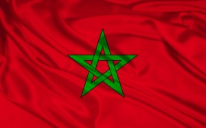 Bandera del Marroc