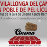 La Sala de Cinema del Centre Recreatiu de Vilallonga celebra 50 anys