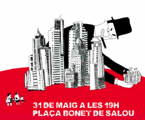 'Aturem BCN World' es manifestarà el 31 de maig (19h) a la plaça Bonet de Salou.