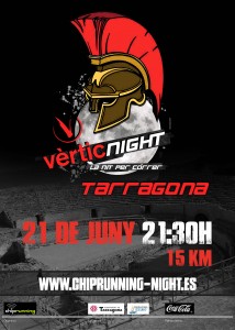 Cartell de Vèrtic Night Tarragona